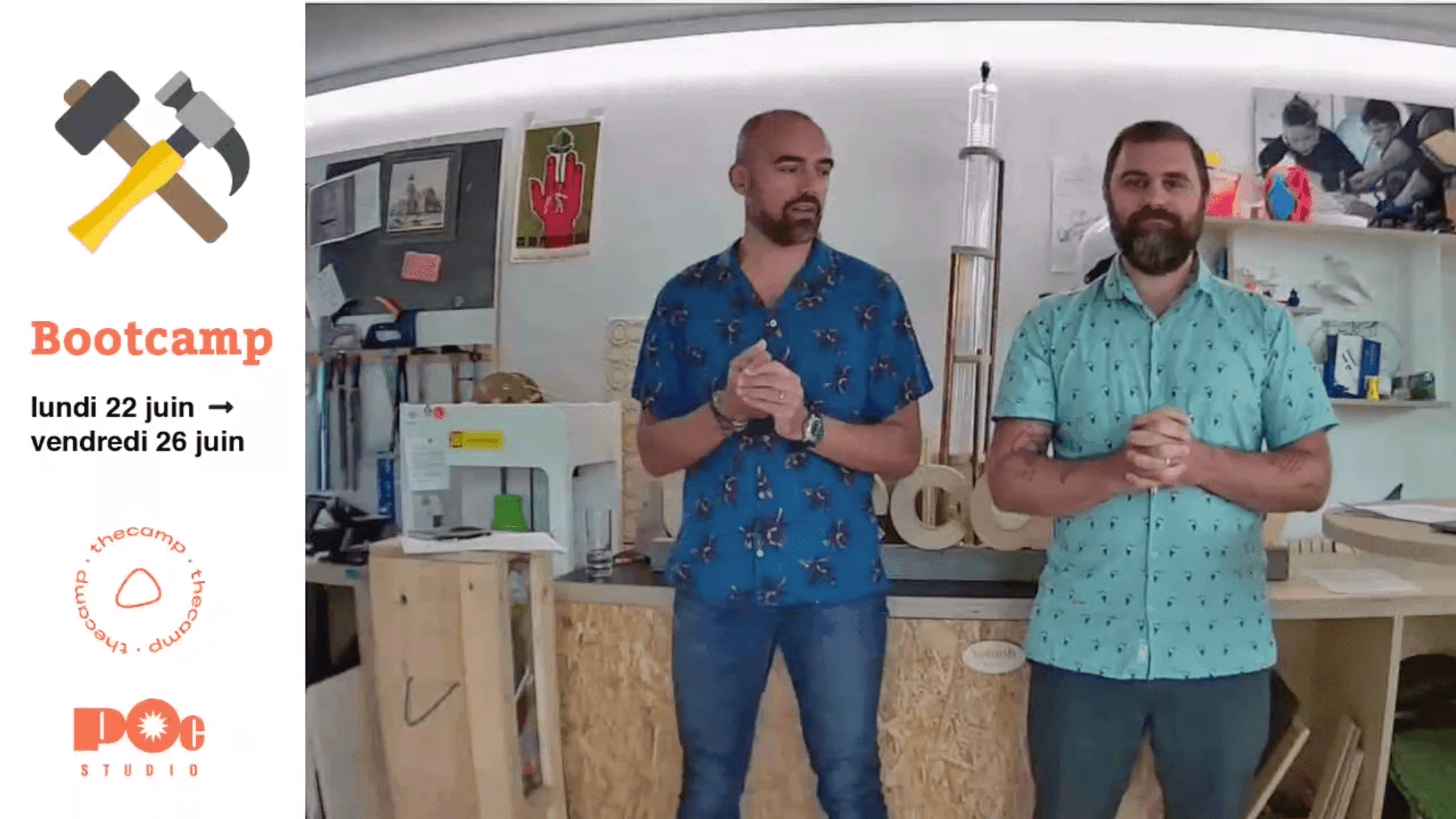 Bootcamp à distance